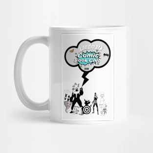 2018-Landmark Comic Book Club Logo Mug